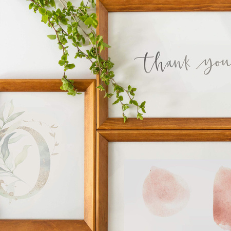 Ramka drewniana MAGIC NATURE 10 15x21 cm