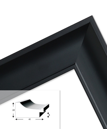 Ramka drewniana DRZG D 2 50x60 cm