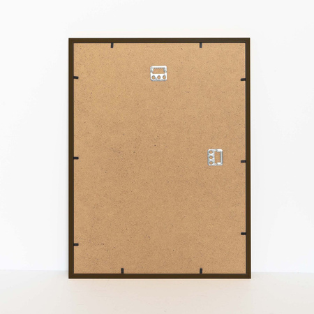 Pakiet ciemno brązowych ramek drewnianych 5 szt. DRWA 44 PAK 30x40 cm
