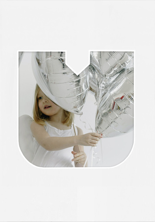 Passe Partout okienko w kształcie LITERKI "U"