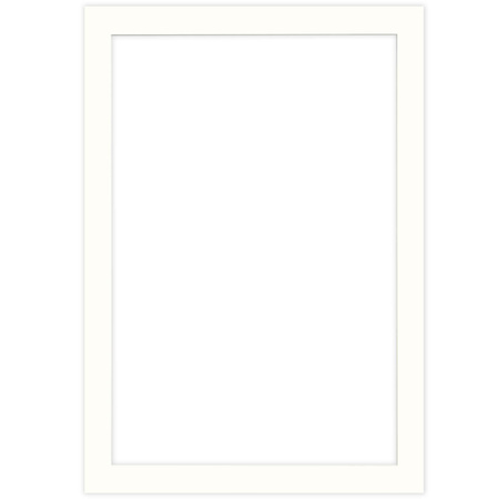 Passe partout 70x100 (60x90) LUCA Q5105 MILK - MLECZNY