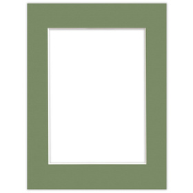 Passe partout 18x24 (13x18) ZIELONE FOREST - LUCA Q5505