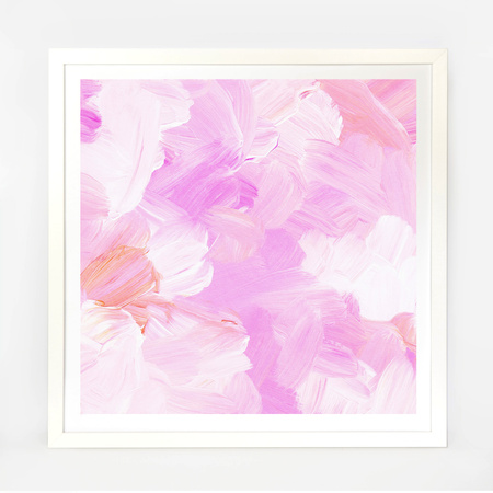 Ramka biała HEN 1 50x50 cm