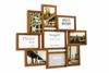 Multirama MULTI BROWN 91 ramka na 9 zdjęć