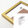 Ramka Złota  LUX Z 13x18 cm