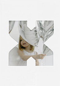 Passe Partout okienko w kształcie LITERKI "X"