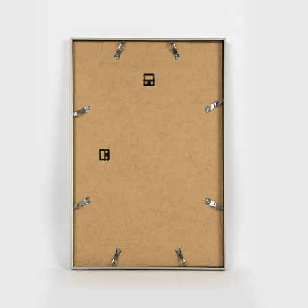 Ramka aluminiowa srebrna QAL 40x60 cm