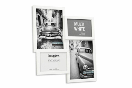 Multirama MULTI WHITE 44 ramka na 4 zdjęcia