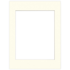 Passe partout 30x40 (24x30) - IVORY KOŚĆ SŁONIOWA LUCA Q5106