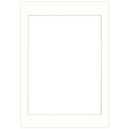 Passe partout 70x100 (60x80) LUCA Q5105 MILK - MLECZNY