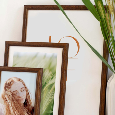 Ramka drewniana DRWA 4 28x35 cm