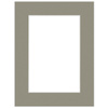 Passe partout 60x80 (40x60) ZIELONE KHAKI - LUCA Q5503