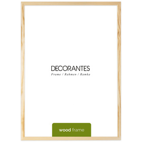 Ramka z drewna surowego RAW 50x70 cm