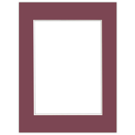 Passe partout 18x24 (13x18) CZERWONE WINE - LUCA Q5707
