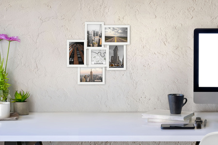 Multirama MULTI WHITE 61 ramka na 6 zdjęć