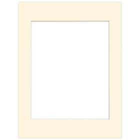 Passe partout 30x40 (24x30) BEŻOWE BISQUIT - LUCA Q5203