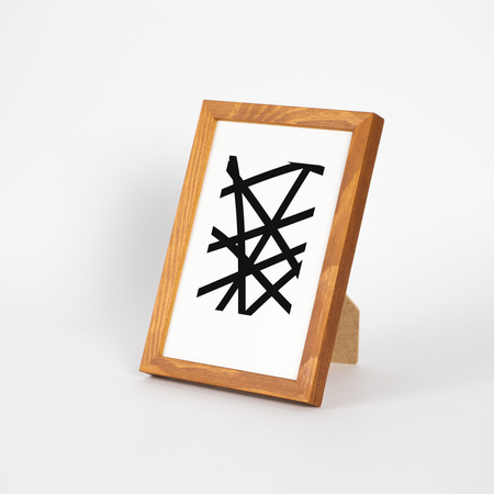 Ramka drewniana PINIA 10 10x15 cm