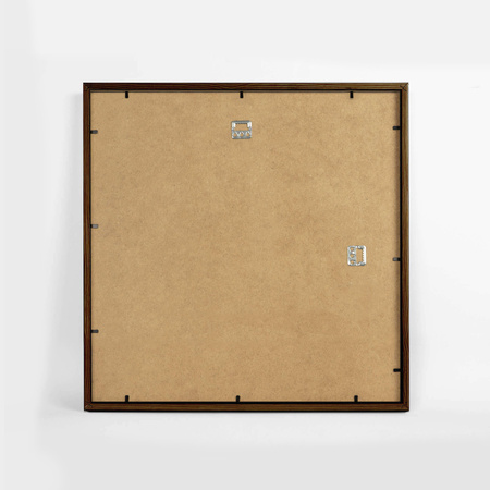 Ramka na zdjęcia 40x40 cm w brązowym kolorze FDM 6 kwadratowa