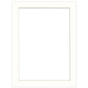 Passe partout 18x24 (15x21) LUCA Q5105 MILK - MLECZNY