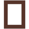 Passe partout 60x80 (40x60) BRĄZOWE CHOCOLATE - LUCA Q5603