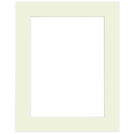 Passe partout 40x50 (30x40) ZIELONE MINT - LUCA Q5501