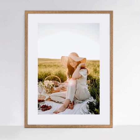 Ramka naturalna HEN 0 60x80 cm