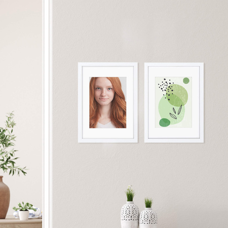 Ramka z passe partout EXPO 1 20x20 cm (11,5x11,5cm)