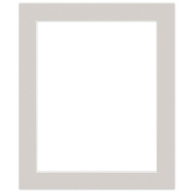 Passe partout 50x60 (40x50) SZARY MGLISTY- FOG - LUCA Q5303