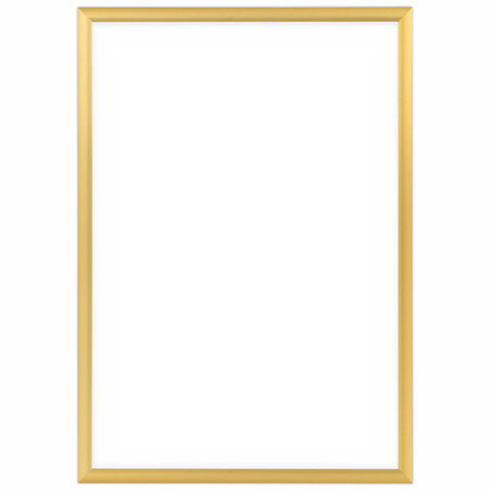 Pakiet złotych ramek aluminowych 5 szt. QAL 15x21 cm