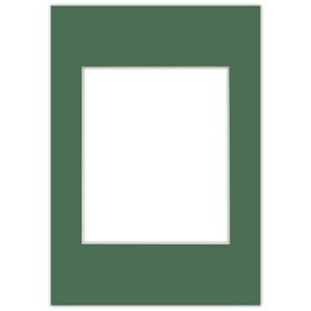 Passe partout 70x100 (50x60) ZIELONE MALACHITE - LUCA Q5506