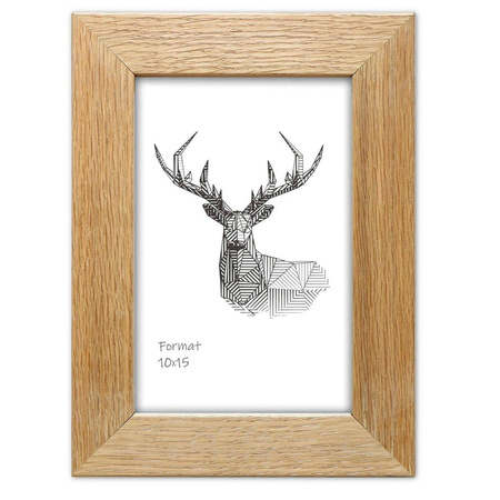 Ramka dębowa DAB T 0 15x21 cm