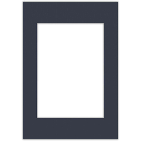 Passe partout 70x100 (50x70) GRANATOWE NAVY- LUCA Q5403