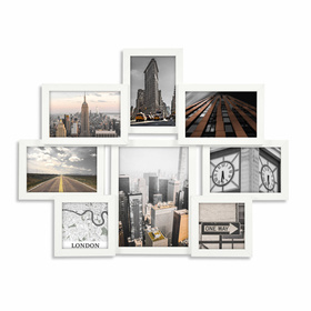 Multirama MULTI WHITE 81 ramka na 8 zdjęć