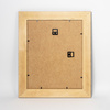 Ramka drewniana DRZ R 3 z Passe Partout - 24x30 cm (15x21cm)
