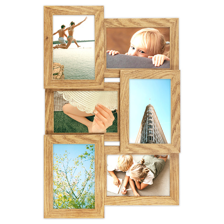 Multirama na 6 zdjęć MULTI HEN 01 ramka na zdjęcia