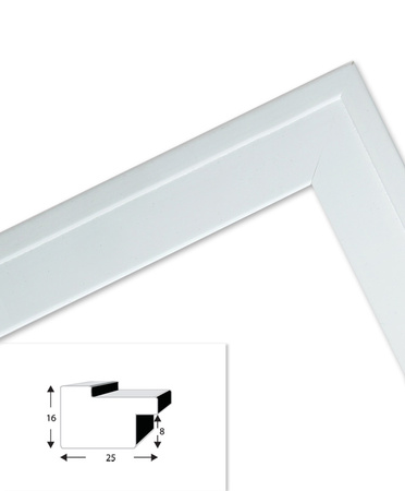 Ramka drewniana DRL M 1 50x60 cm