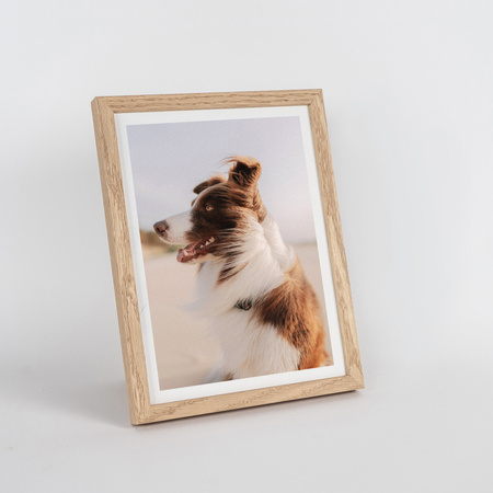 Ramka dębowa na zdjęcia OAK 18x24 cm