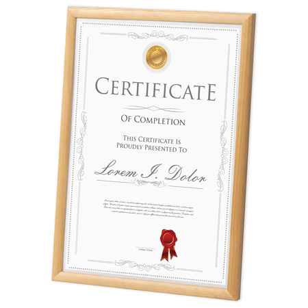 Ramka drewniana EKO 0N 21x30 cm