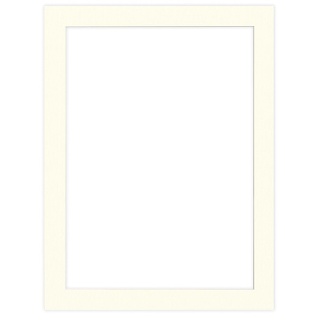 Passe partout 60x80 (50x70) - IVORY KOŚĆ SŁONIOWA LUCA Q5106