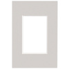 Passe partout 10x15 (6x9) SZARY - STONE - LUCA Q5304