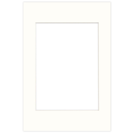 Passe partout 20x30 (15x21) LUCA Q5105 MILK - MLECZNY