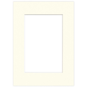 Passe partout 15x21 (10x15) IVORY KOŚĆ SŁONIOWA LUCA Q5106