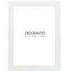 Biała ramka FOR 1 - 15x21 cm