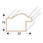 Ramka drewniana DRI S 2 50x60 cm