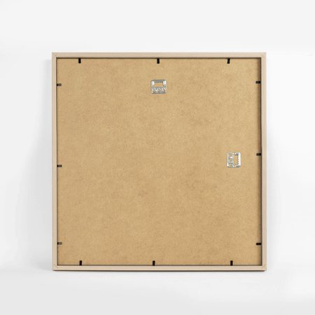 Foto Galeria 50x50 cm - ramka z passe partout na 11 zdjęć 10x15 cm i 10x10 cm kolor dębowy