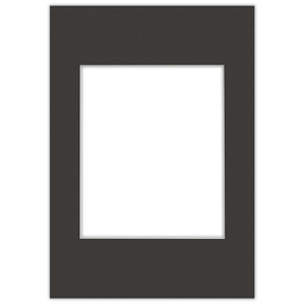 Passe partout 70x100 (50x60) CZARNE BLACK LUCA Q5801