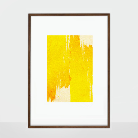 Ramka brązowa HEN 4 70x100 cm