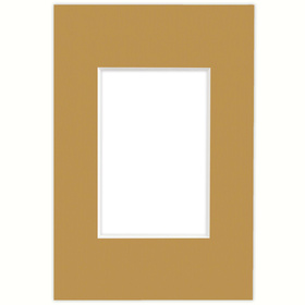 Passe partout 10x15 (6x9) BRĄZOWE CARMEL - LUCA Q5601