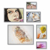 Zestaw szarych ramek na 6 zdjęć PINIA 05 GF0010