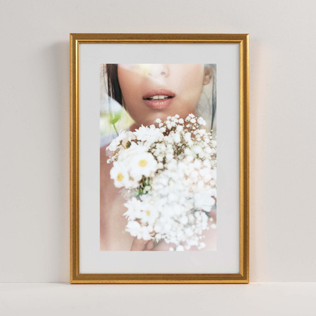 Ramka drewniana DRWA F Z 28x35 cm